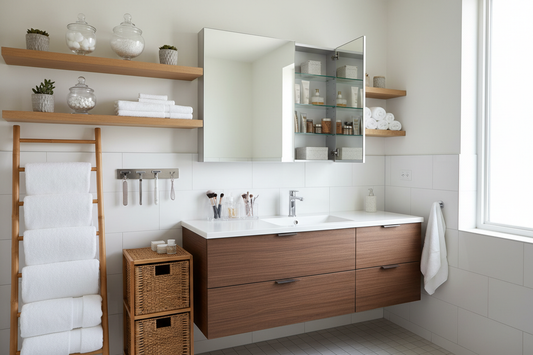 Ingenious Bathroom Storage Solutions for Modern Homes