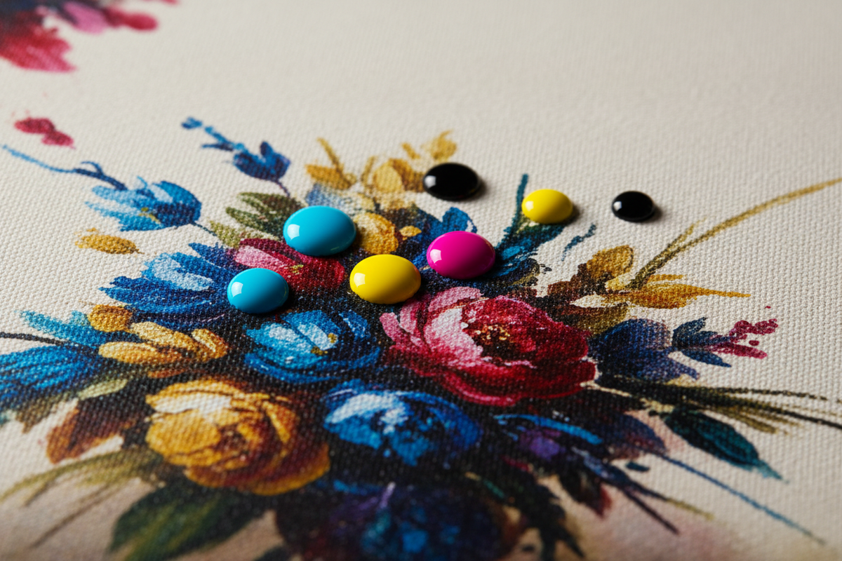Ink Matters: A Comprehensive Guide to Choosing the Right Ink for Canvas Prints