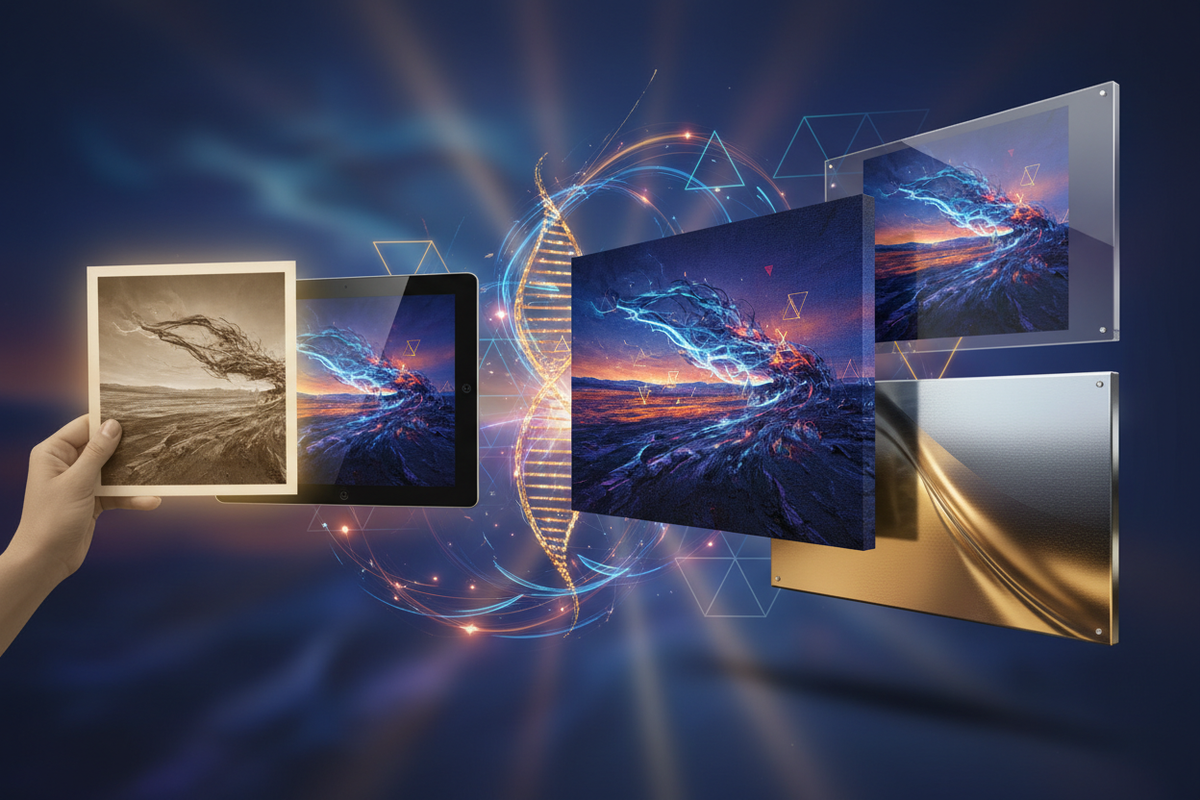 Innovative Approaches to Photo Art Reproduction: Expanding the Boundaries of Creativity