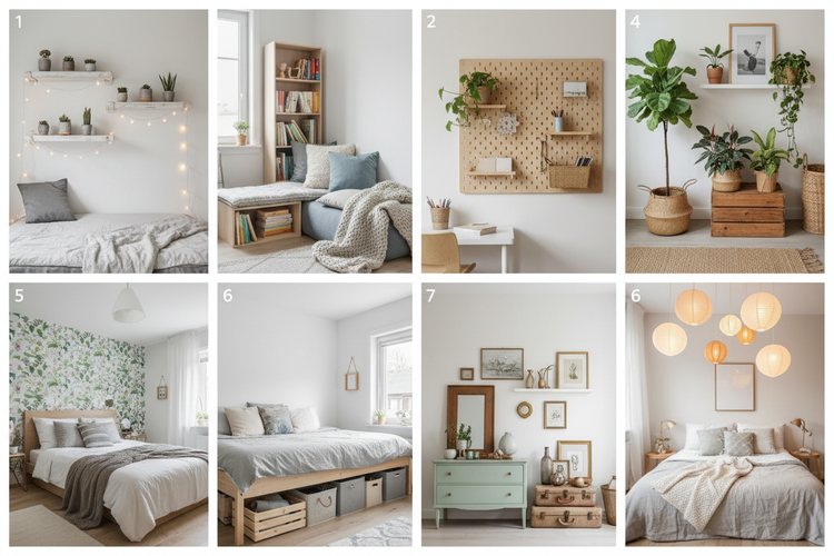 Innovative Bedroom Concepts: 8 Affordable And Simple To Execute Design ...