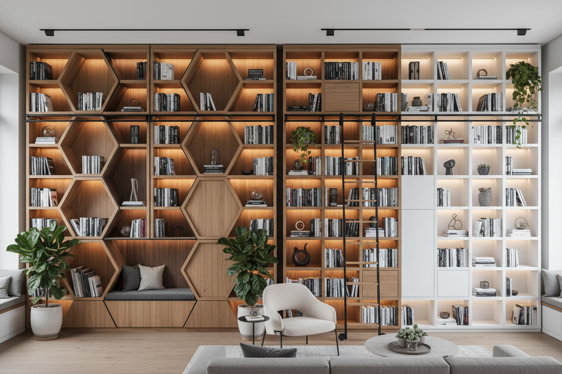 Innovative Book Almirah Designs That Blend Function and Style