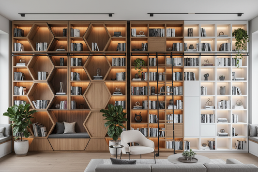 Innovative Book Almirah Designs That Blend Function and Style