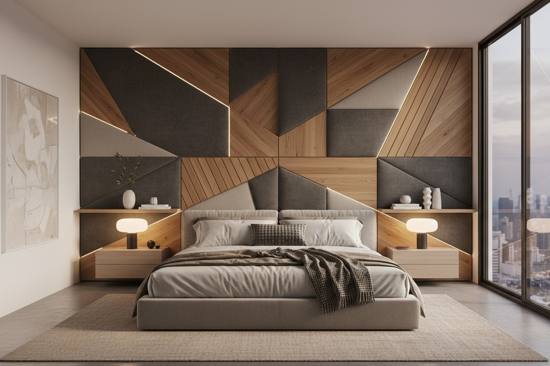Innovative Headboard Styles That Redefine Modern Bedroom Aesthetics