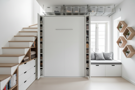 Innovative Ideas to Unlock Hidden Space in Your Home