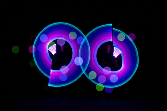Innovative Light Stick Photography: Using LED Lights for Brilliant Effects