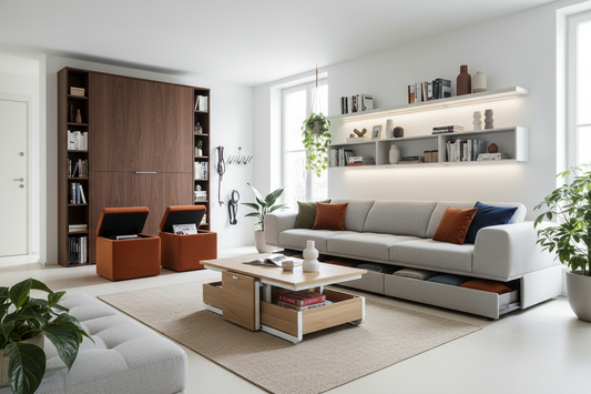 Innovative Living Room Furniture Hacks for Maximum Space and Comfort