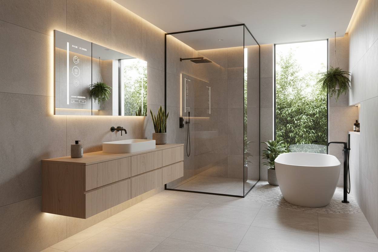 Innovative Modern Bathroom Design Concepts for Contemporary Homes ...