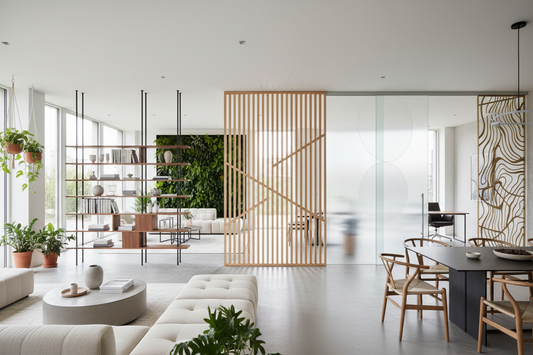 Innovative Room Partition Ideas for Stylish Interiors