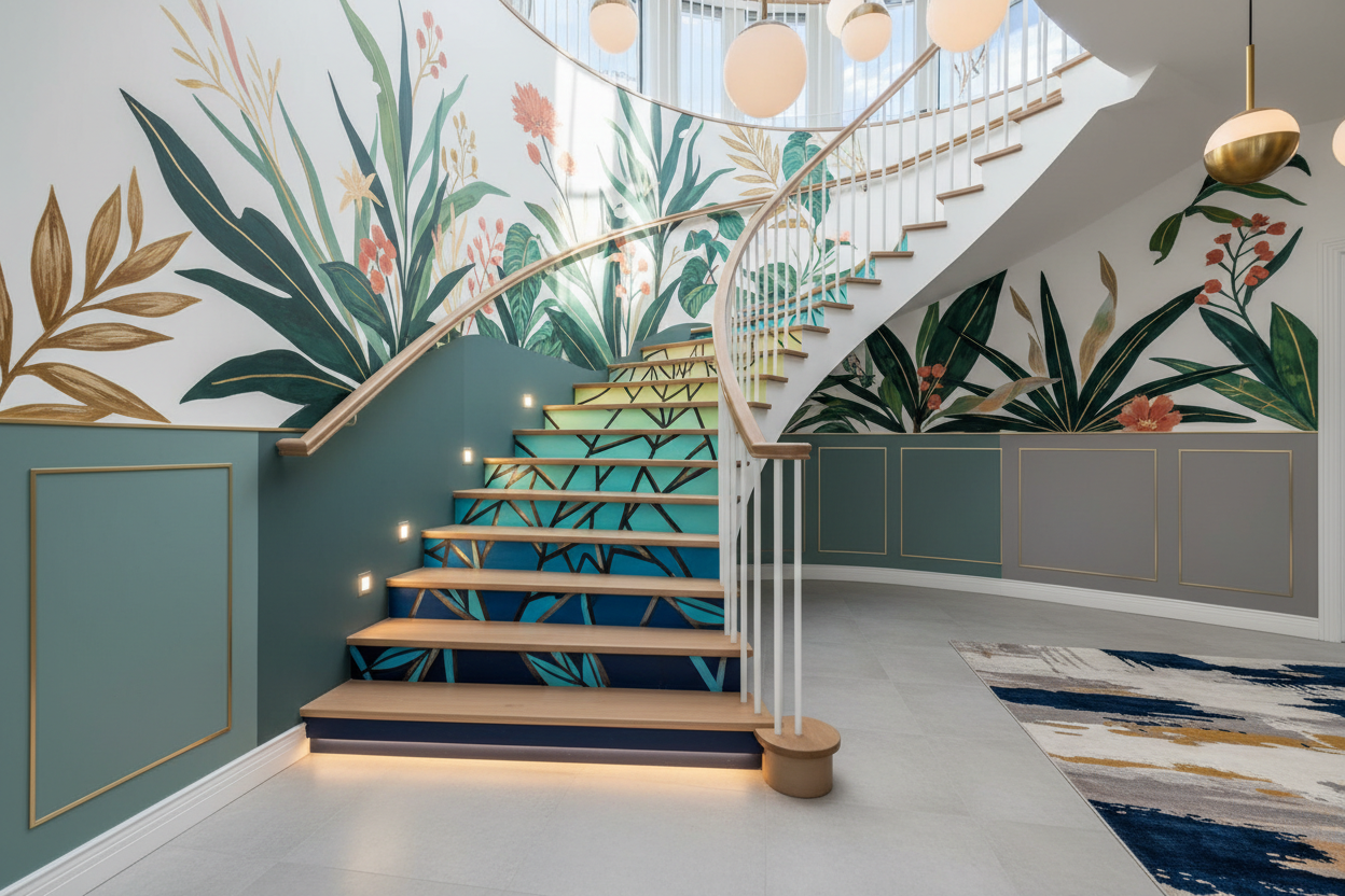 Innovative Staircase Styles to Elevate Your Indian Home’s Charm – Wallpics
