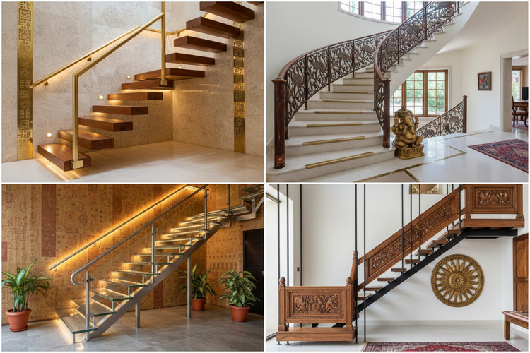 Innovative Staircase Styles to Elevate Your Indian Home’s Charm – Wallpics