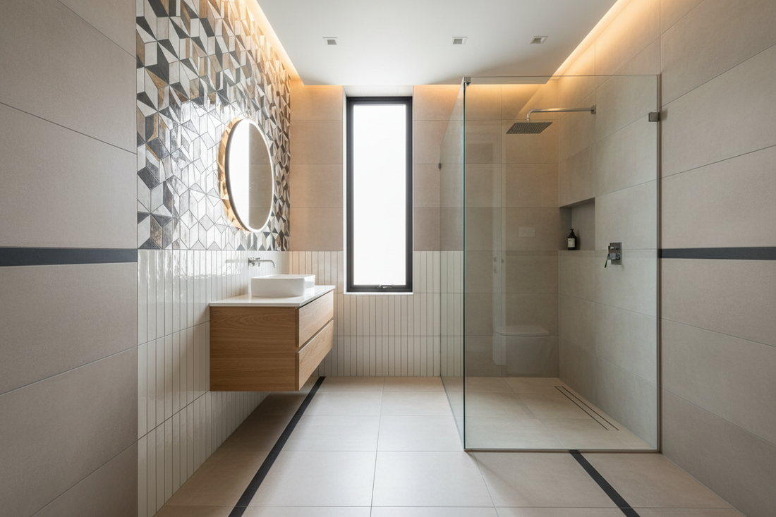Innovative Tile Solutions for Compact Urban Bathrooms: 6 Transformative Design Strategies
