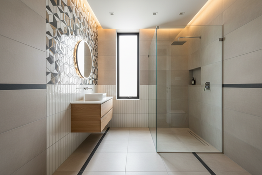 Innovative Tile Solutions for Compact Urban Bathrooms: 6 Transformative Design Strategies