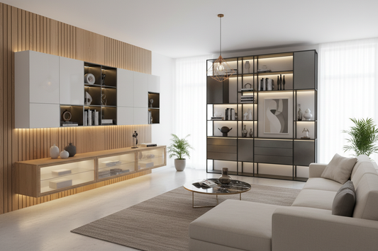 Innovative Wall Fixing Almirah Ideas That Transform Your Living Space