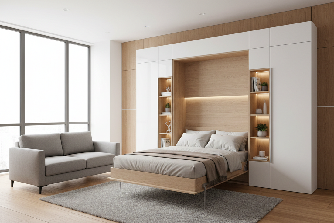 Innovative Wall-Mounted Murphy Bed Solutions That Transform Your Living Space