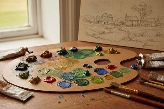Inside Constable’s Colours: Recreating the Palette of an English Master