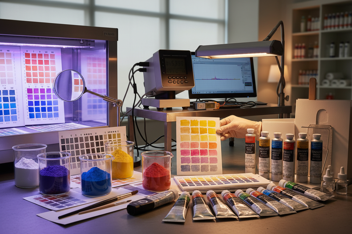 Inside Daniel Smith’s Commitment to Pigment Durability and Lightfastness