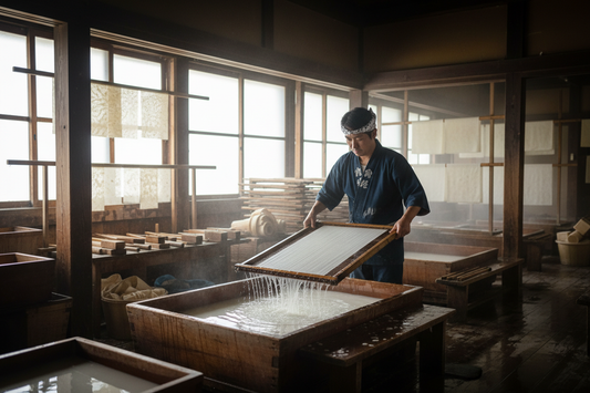 Inside the Awagami Factory: How Japan’s Iconic Washi Paper Comes to Life