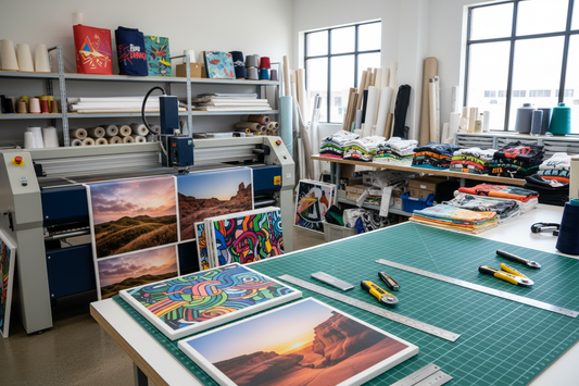 Inside the Cutting Process at Wallpics: From Custom Tees to Canvas Prints