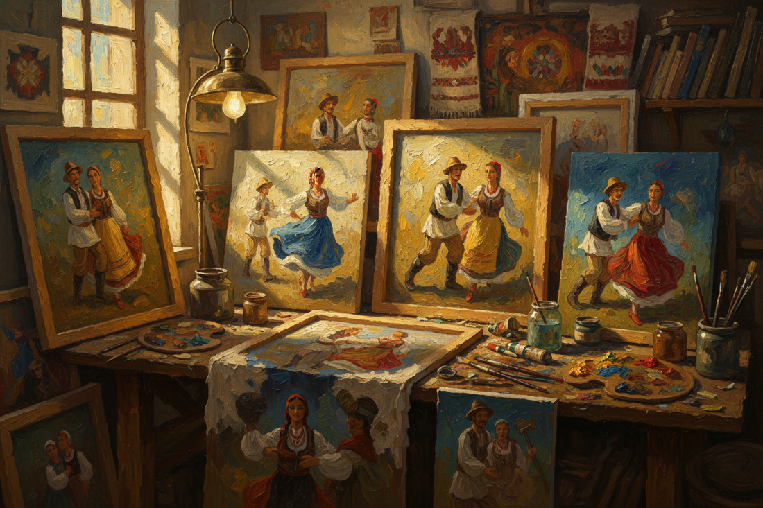 Inside the Painted World of The Peasants: Crafting Animation One Brushstroke at a Time