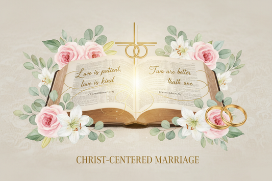 Inspirational Scriptures for a Christ-Centered Marriage