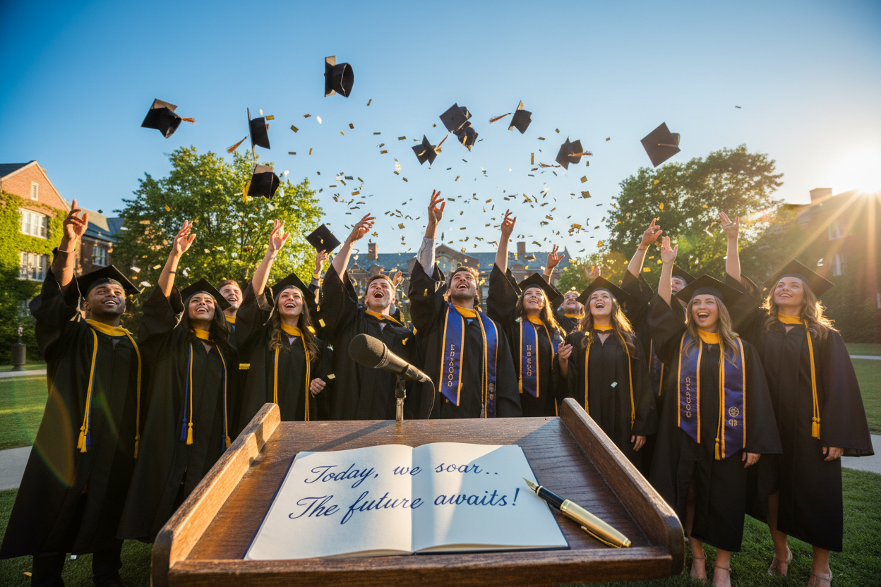 Inspire and Celebrate: 40+ Creative Graduation Speech Ideas and Expert ...