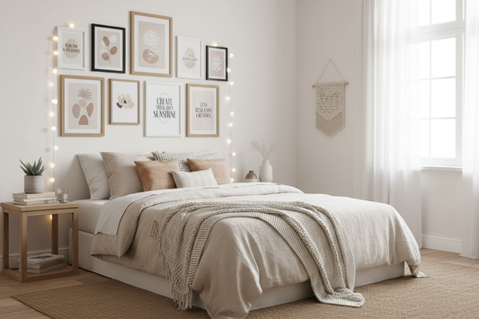 Inspire Your Space: 24 DIY Bedroom Decor Ideas with Printables