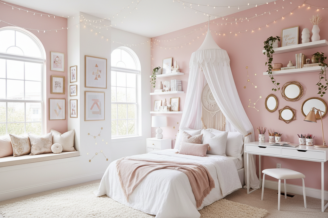 Inspiring Bedroom Ideas for Girls Who Love Style and Creativity