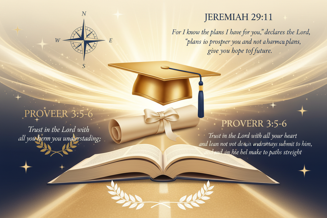 Inspiring Bible Verses for Graduation to Guide and Encourage Graduates