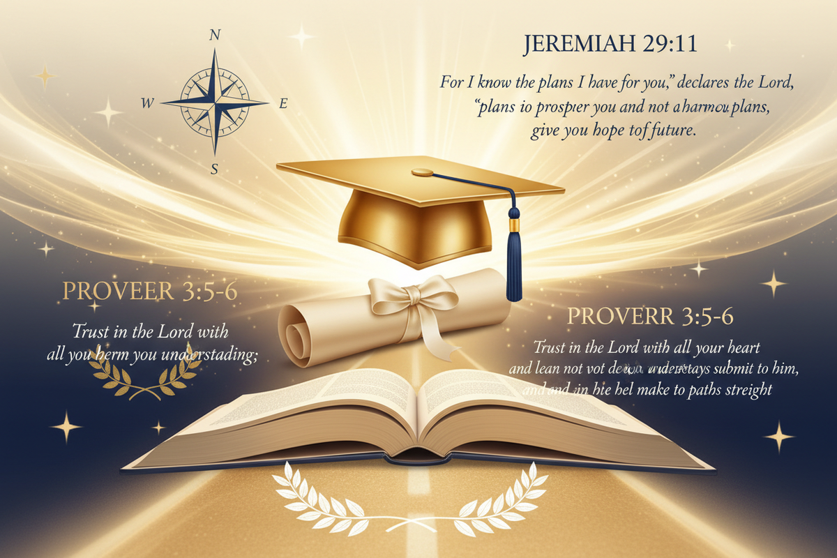 Inspiring Bible Verses for Graduation to Guide and Encourage Graduates