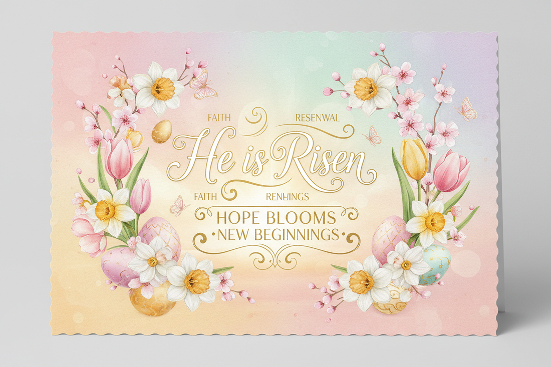 Inspiring Easter Messages Quotes & Sayings for Cards