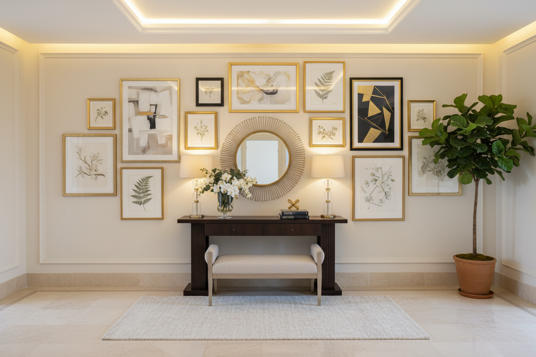 Inspiring Foyer Wall Art Designs to Elevate Your Home’s Entrance – Wallpics
