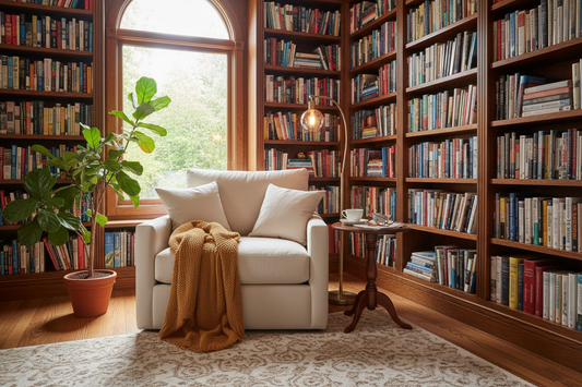 Inspiring Home Library Ideas To Design Your Perfect Reading Nook