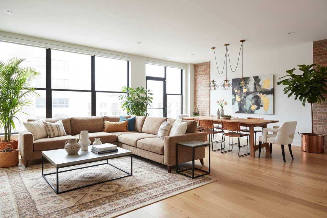 Inspiring Living and Dining Room Combination Styles for Every Home Aesthetic