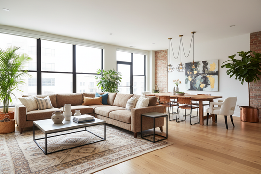 Inspiring Living and Dining Room Combination Styles for Every Home Aesthetic