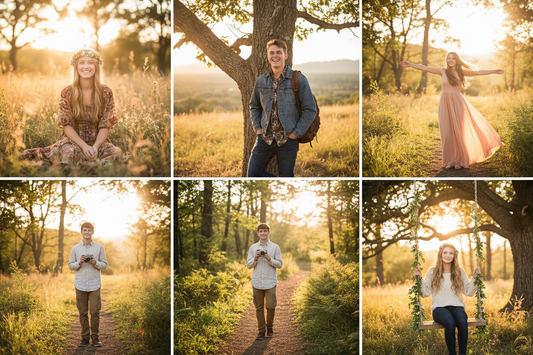 Inspiring Outdoor Senior Portrait Concepts: From Visionary Themes to Natural Expression