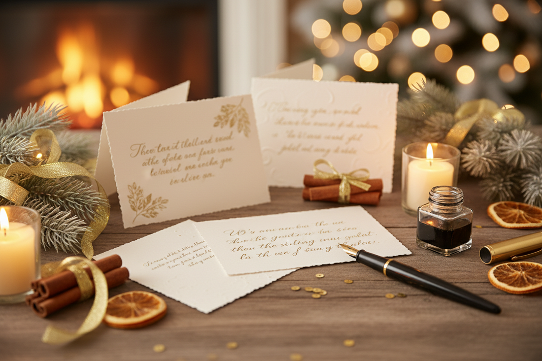 Inspiring Things to Write in Your Holiday Cards