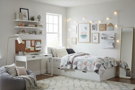 Inspiring Tween Bedrooms: Where Style and Practicality Come Together