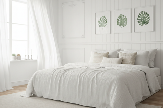 Inspiring White Bedroom Wall Ideas for a Timeless and Serene Space