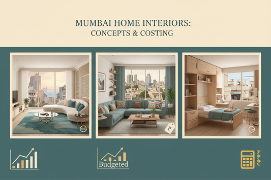 Interior Design Costs in Mumbai: A Complete Guide for Every Home Type