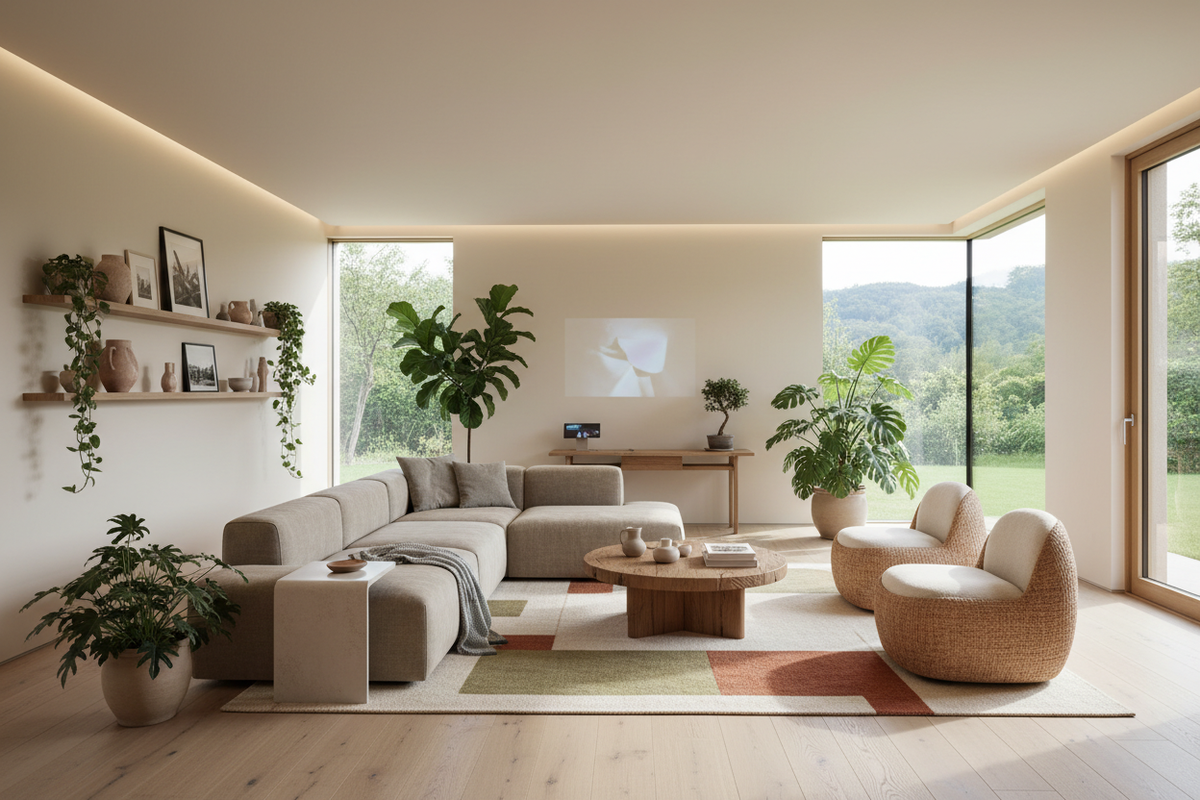 Interior Design in 2025: The New Age of Intentional Living