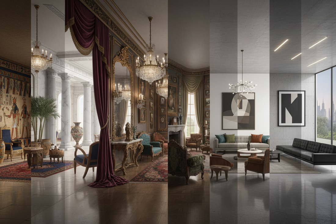 Interior Design Through the Ages: A Historical Journey