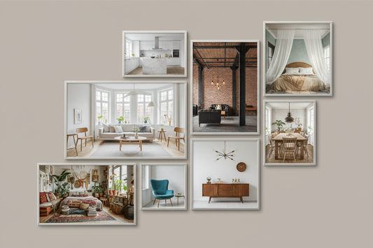 Interior Design Trends: The 7 Styles That Shaped Modern Homes