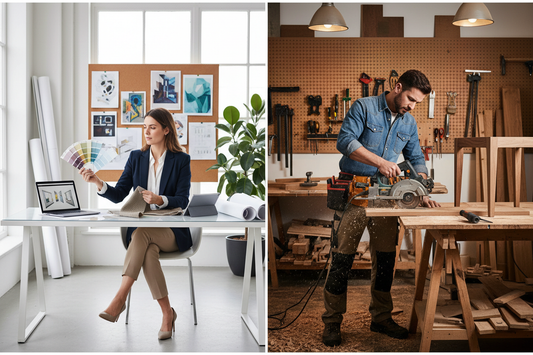 Interior Designer vs Carpenter: A Complete Guide to Whose Services You Need