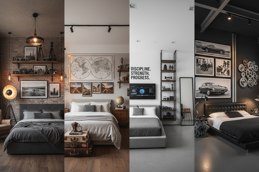 International Men’s Day: Personalized Bedroom Design Ideas Inspired by His Hobbies and Interests