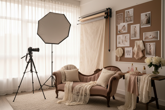 Intimate Lens: A Beginner’s Guide to Boudoir Photography