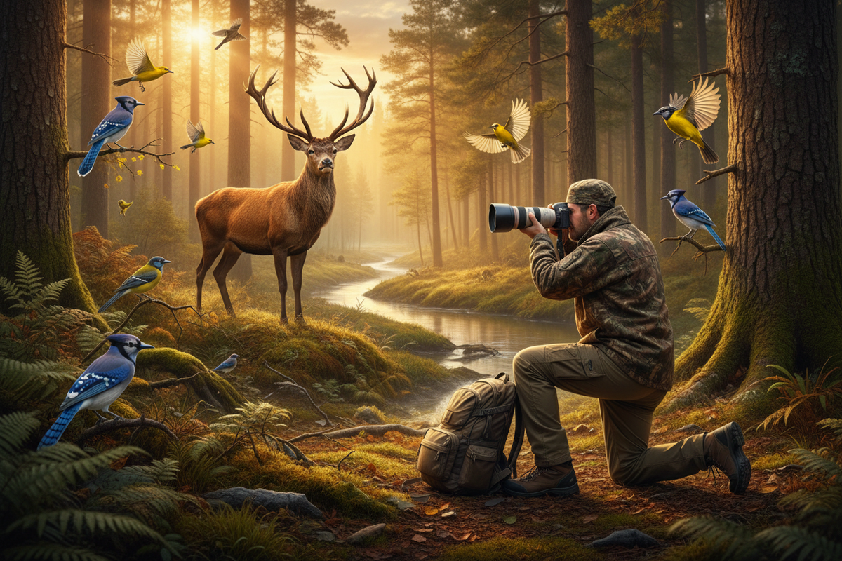 Into the Wild: 8 Essential Tips for Beginner Wildlife Photographers