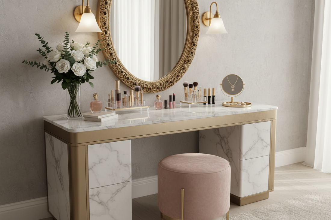 Invest in Style: 9 Designer-Approved Vanity Table Inspirations
