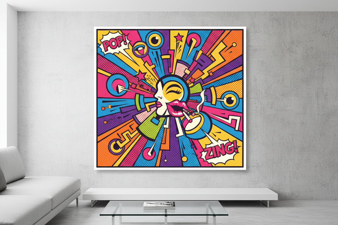 Invigorate Your Living Space with the Power of Pop Art