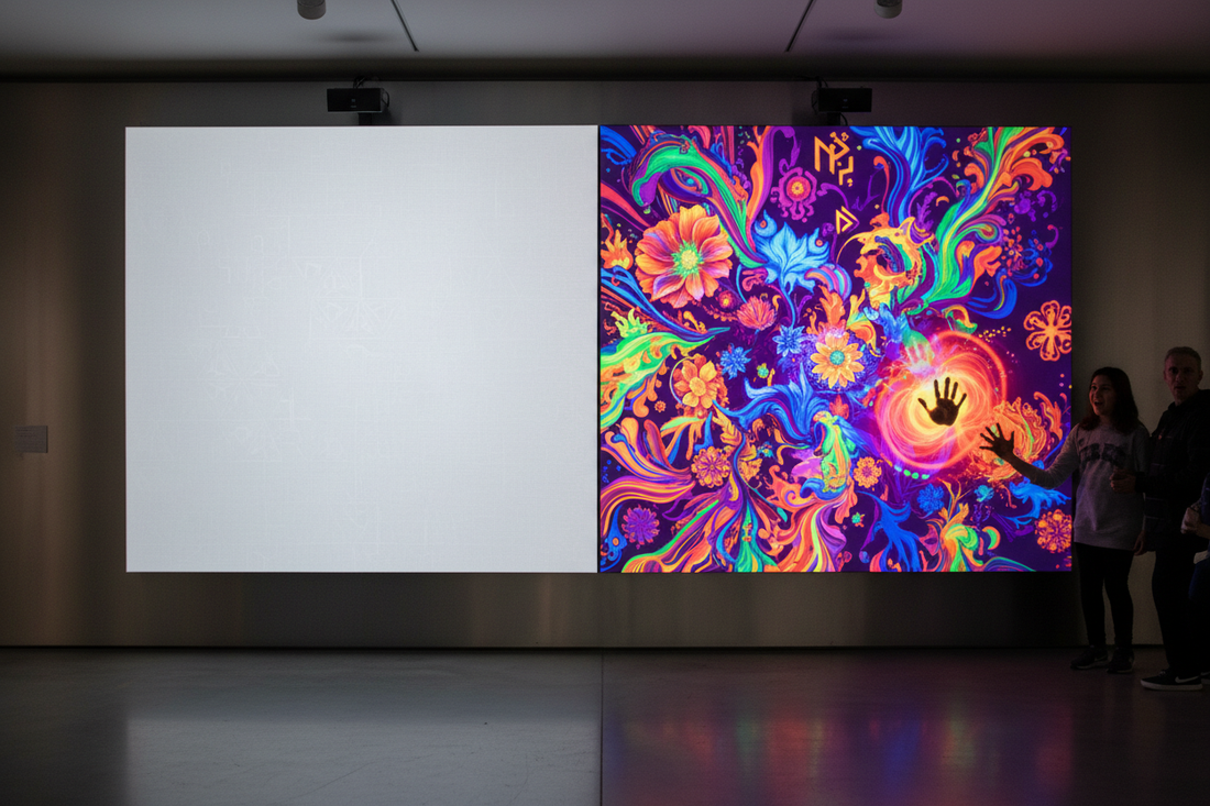 Invisible Art: Why UV-Activated and Heat-Sensitive Canvas Prints Are Stealing the Spotlight