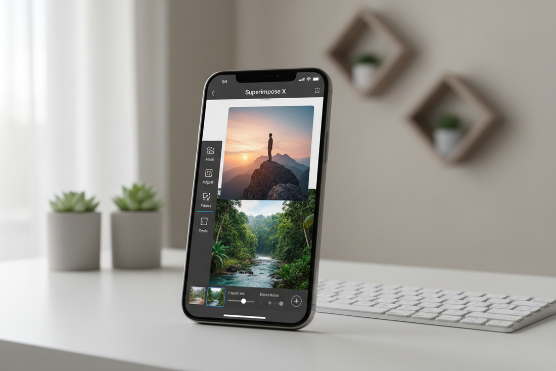 iPhone Photo Overlay: How to Overlay Photos on an iPhone Using Superimpose X